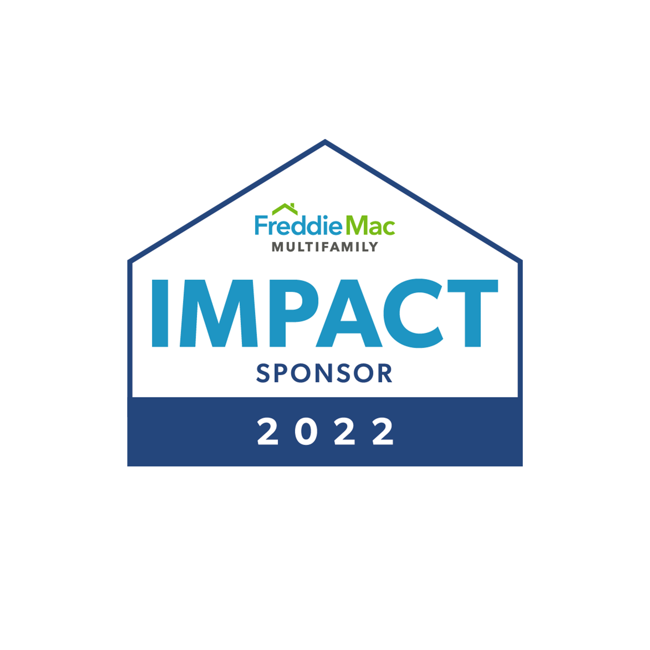 Freddie Mac Impact Sponsor 2022 Logo